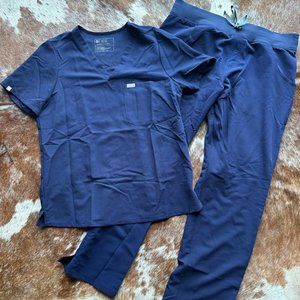 FIGS Women's Navy Scrubs - NEW